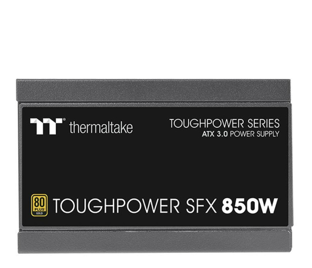 THERMALTAKE ToughPower SFX 850W F modular 80+Gold FDB Fan Gen5 PS-STP-0850FNFAGE-1 - 1164399 - zdjęcie 2